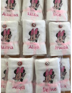 MELEK MINNIE MOUSE HAVLU 2