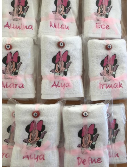 MELEK MINNIE MOUSE HAVLU
