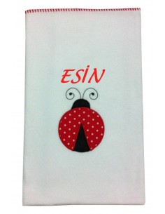 İSME ÖZEL POLAR BEBEK BATTANİYESİ