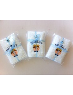 İSME ÖZEL HAVLU - Taç Nakışlı