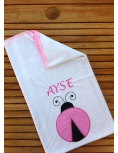 İSME ÖZEL POLAR BEBEK BATTANİYESİ