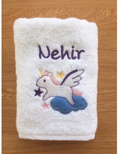 UNICORN İSME ÖZEL HAVLU