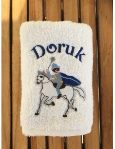 AT NAKIŞLI SÜNNET HAVLUSU