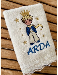 KÜÇÜK PRENS İSME ÖZEL  HAVLU 2